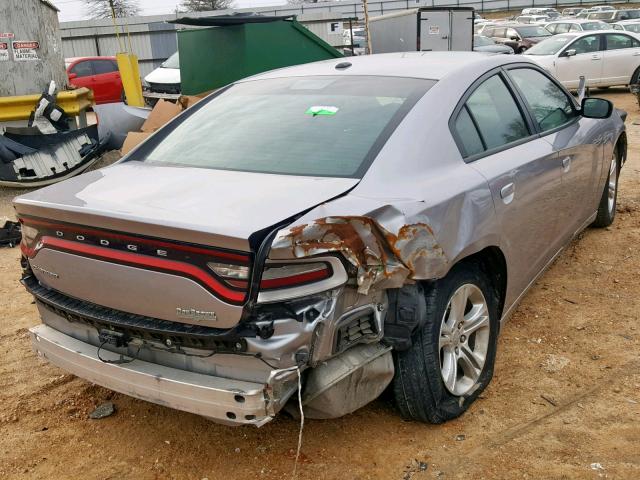 2C3CDXBG4GH103145 - 2016 DODGE CHARGER SE SILVER photo 9