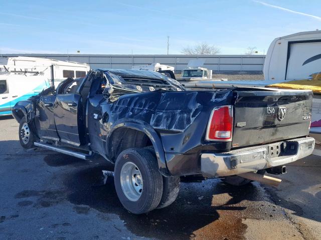 3C63RRJL8GG157675 - 2016 RAM 3500 LARAM BLACK photo 3