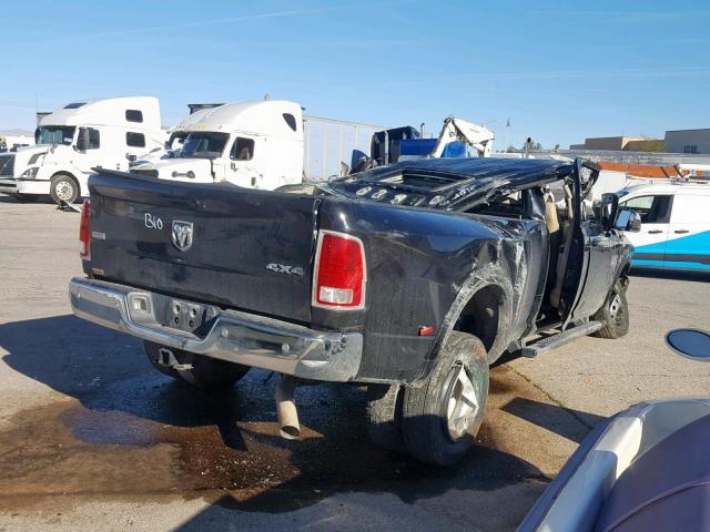 3C63RRJL8GG157675 - 2016 RAM 3500 LARAM BLACK photo 4