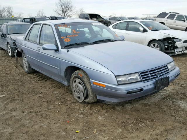 1G1LD5541SY136824 - 1995 CHEVROLET CORSICA BLUE photo 1