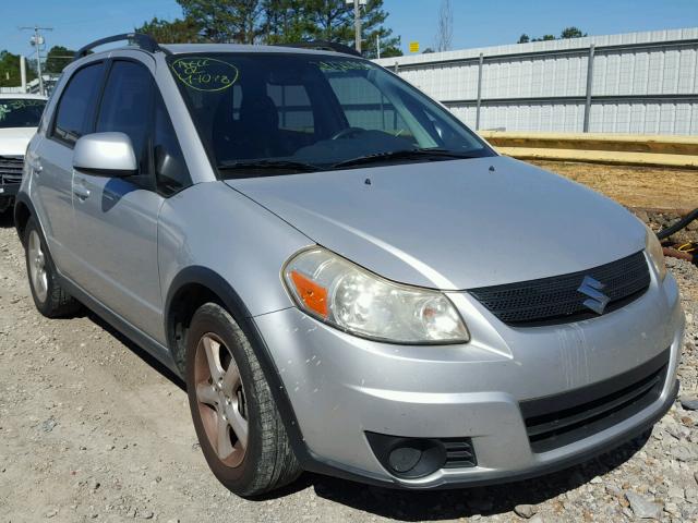 JS2YA413296200006 - 2009 SUZUKI SX4 TECHNO SILVER photo 1