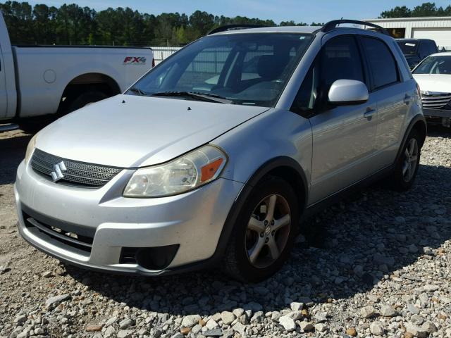 JS2YA413296200006 - 2009 SUZUKI SX4 TECHNO SILVER photo 2