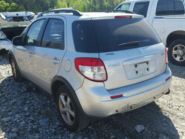 JS2YA413296200006 - 2009 SUZUKI SX4 TECHNO SILVER photo 3