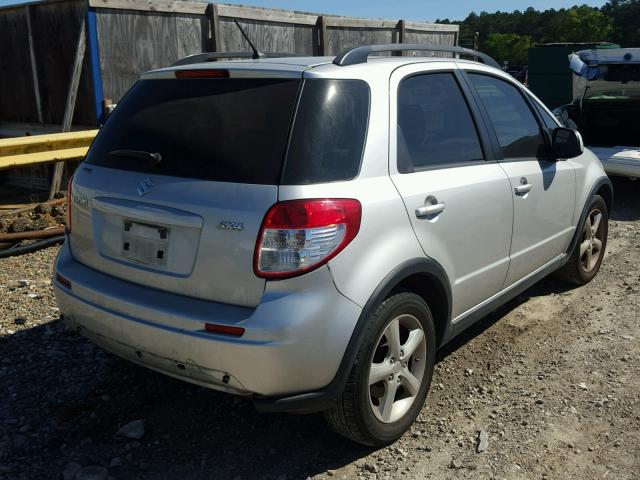 JS2YA413296200006 - 2009 SUZUKI SX4 TECHNO SILVER photo 4