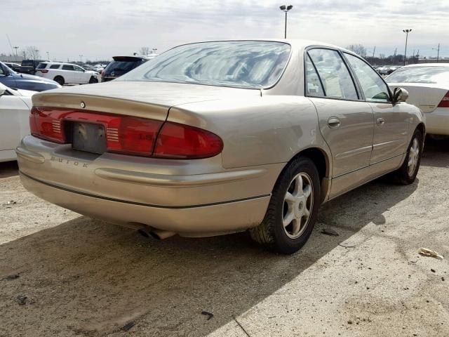 2G4WB55K011301834 - 2001 BUICK REGAL LS GOLD photo 4