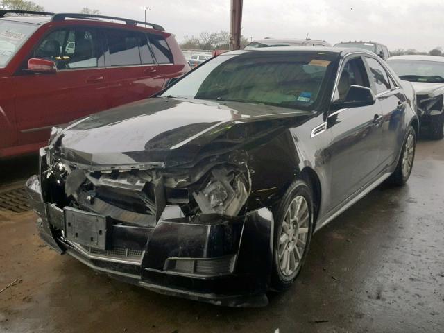 1G6DE5EG0A0131357 - 2010 CADILLAC CTS LUXURY BLACK photo 2