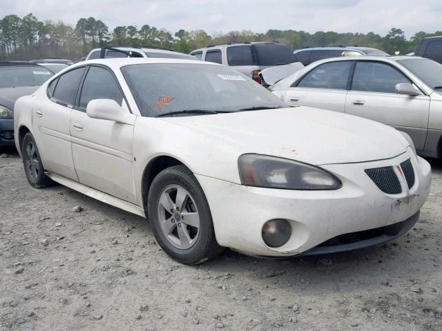 2G2WP552261255506 - 2006 PONTIAC GRAND PRIX WHITE photo 1