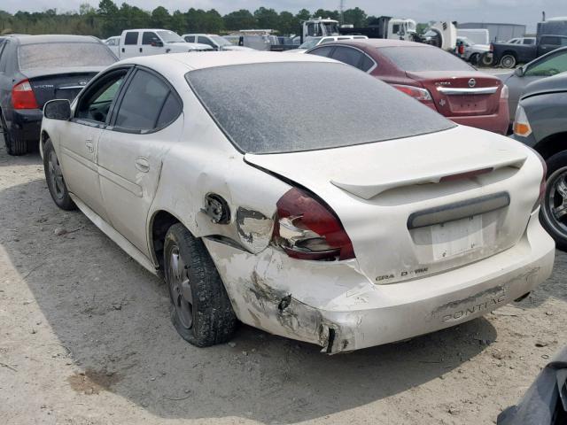2G2WP552261255506 - 2006 PONTIAC GRAND PRIX WHITE photo 3