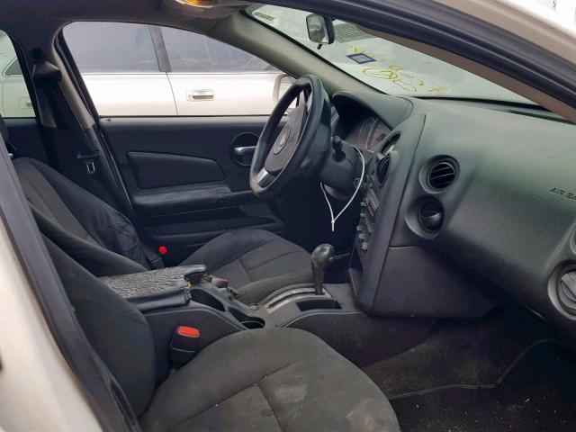 2G2WP552261255506 - 2006 PONTIAC GRAND PRIX WHITE photo 5