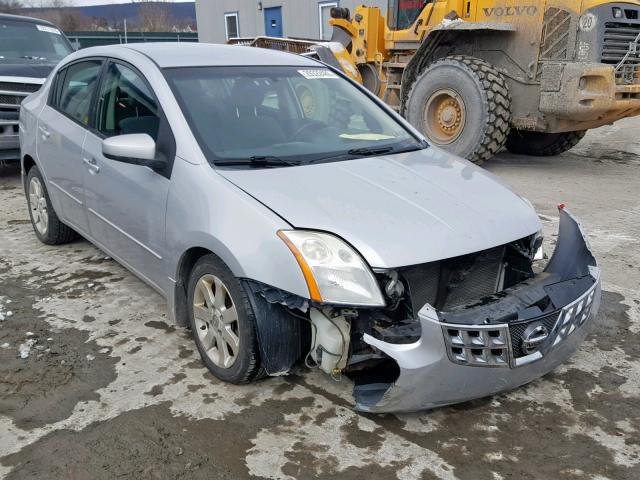 3N1AB61E37L704804 - 2007 NISSAN SENTRA 2.0 SILVER photo 1