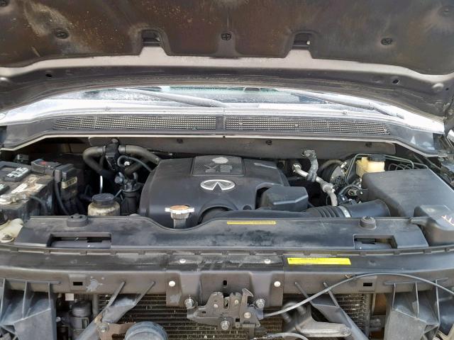 5N3AA08CX8N904858 - 2008 INFINITI QX56 GRAY photo 7