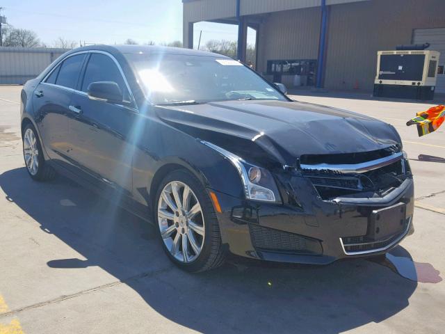 1G6AB5SX6D0134834 - 2013 CADILLAC ATS LUXURY BLACK photo 1