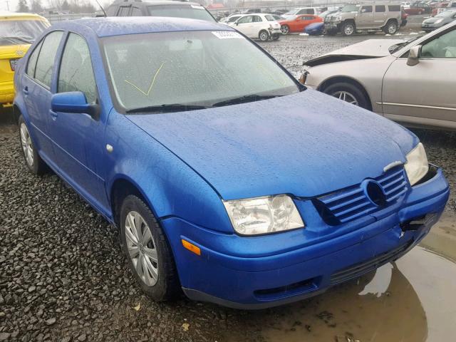 3VWRS29MX1M018424 - 2001 VOLKSWAGEN JETTA GL BLUE photo 1