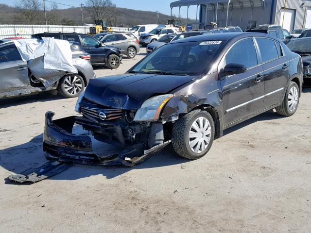 3N1AB6AP5AL605376 - 2010 NISSAN SENTRA 2.0 BLACK photo 2