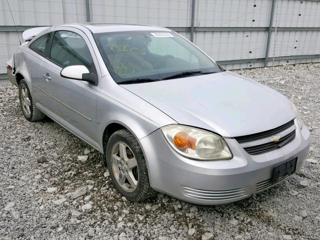 1G1AT18H897129855 - 2009 CHEVROLET COBALT LT SILVER photo 1