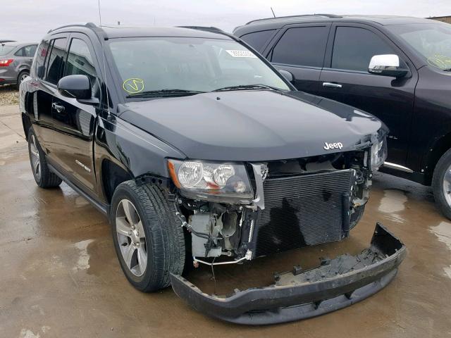 1C4NJCEA3GD754888 - 2016 JEEP COMPASS LA 黑色 照片 1