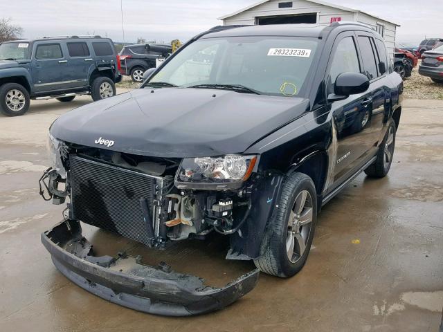 1C4NJCEA3GD754888 - 2016 JEEP COMPASS LA 黑色 照片 2