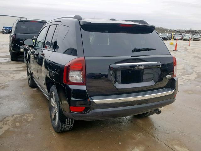 1C4NJCEA3GD754888 - 2016 JEEP COMPASS LA 黑色 照片 3