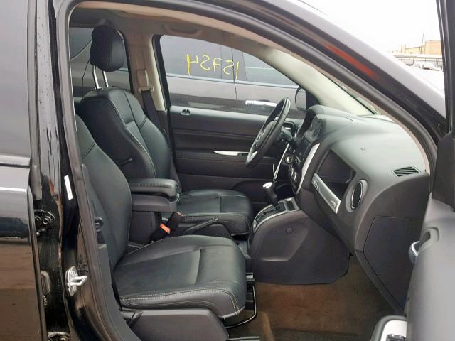 1C4NJCEA3GD754888 - 2016 JEEP COMPASS LA 黑色 照片 5