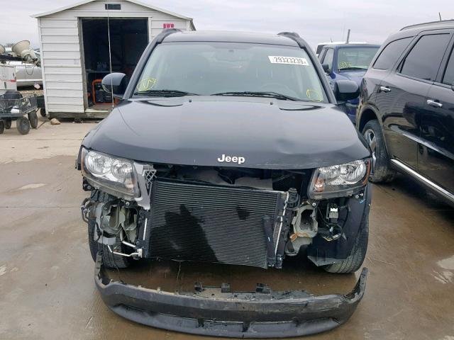 1C4NJCEA3GD754888 - 2016 JEEP COMPASS LA 黑色 照片 9