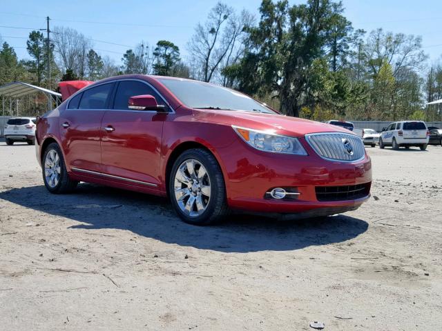 1G4GD5E37CF261061 - 2012 BUICK LACROSSE P RED photo 1