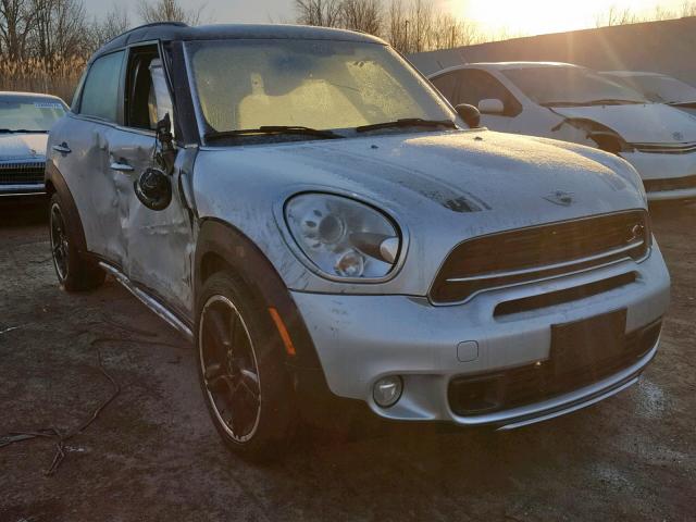 WMWZC5C59GWU02784 - 2016 MINI COOPER S C SILVER photo 1