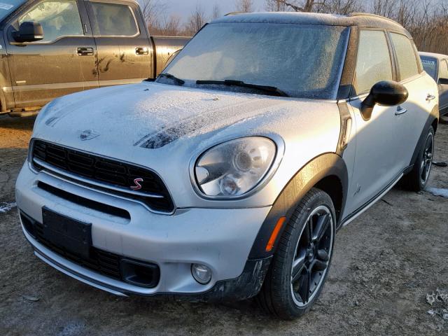 WMWZC5C59GWU02784 - 2016 MINI COOPER S C SILVER photo 2