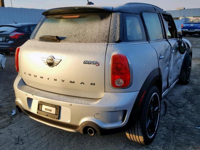 WMWZC5C59GWU02784 - 2016 MINI COOPER S C SILVER photo 4