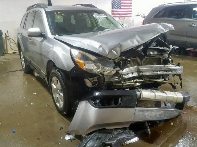 4S4BRDKC0B2434743 - 2011 SUBARU OUTBACK 3. SILVER photo 1