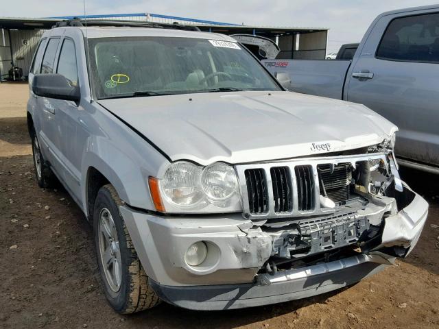 1J4HR58226C183009 - 2006 JEEP GRAND CHER SILVER photo 1