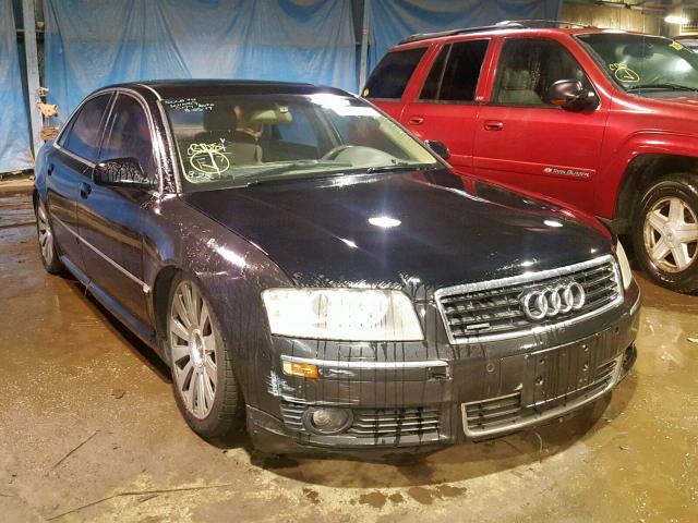 WAULL44E35N004553 - 2005 AUDI A8 4.2 QUA BLACK photo 1