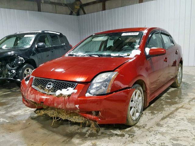 3N1AB6AP2AL710201 - 2010 NISSAN SENTRA 2.0 RED photo 2