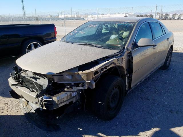 1G1ZJ57B78F234713 - 2008 CHEVROLET MALIBU 2LT  photo 2