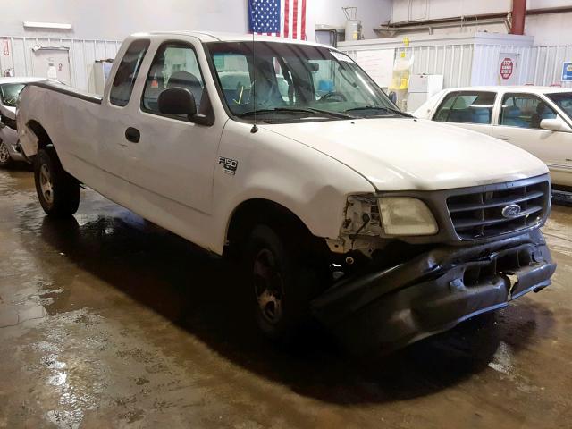 2FTRX17W14CA96268 - 2004 FORD F-150 HERI WHITE photo 1