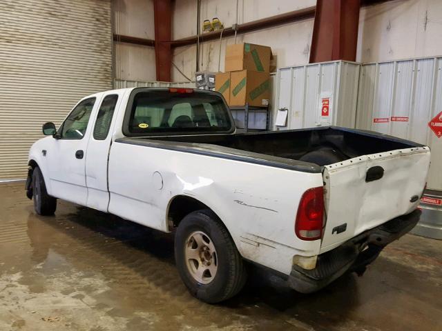 2FTRX17W14CA96268 - 2004 FORD F-150 HERI WHITE photo 3