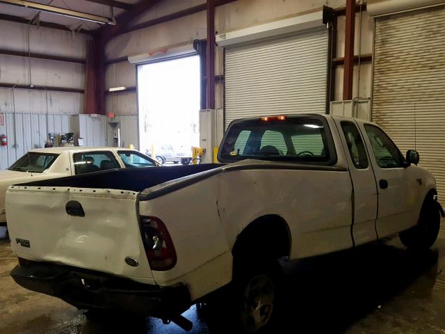 2FTRX17W14CA96268 - 2004 FORD F-150 HERI WHITE photo 4