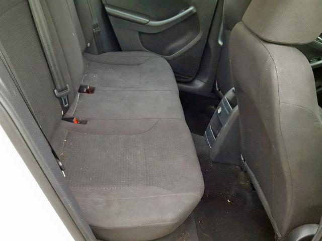 3VW2K7AJ0FM282176 - 2015 VOLKSWAGEN JETTA BASE WHITE photo 6