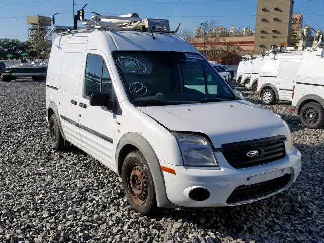 NM0LS7BN4DT135072 - 2013 FORD TRANSIT CO WHITE photo 1