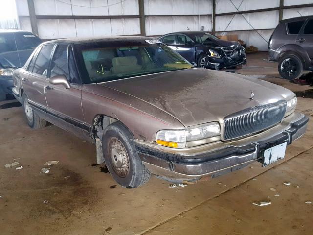 1G4CW52L3R1605181 - 1994 BUICK PARK AVENU BEIGE photo 1