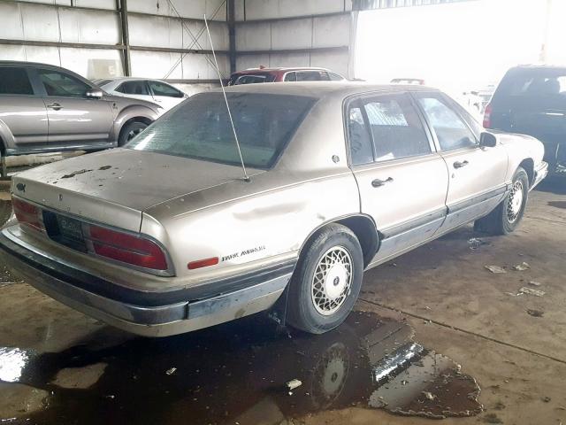 1G4CW52L3R1605181 - 1994 BUICK PARK AVENU BEIGE photo 4