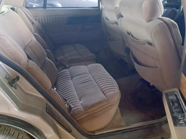 1G4CW52L3R1605181 - 1994 BUICK PARK AVENU BEIGE photo 6