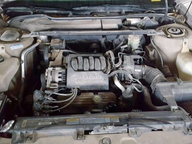 1G4CW52L3R1605181 - 1994 BUICK PARK AVENU BEIGE photo 7