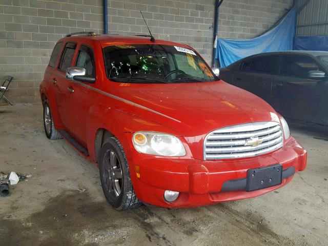 3GNDA23D96S639673 - 2006 CHEVROLET HHR LT RED photo 1