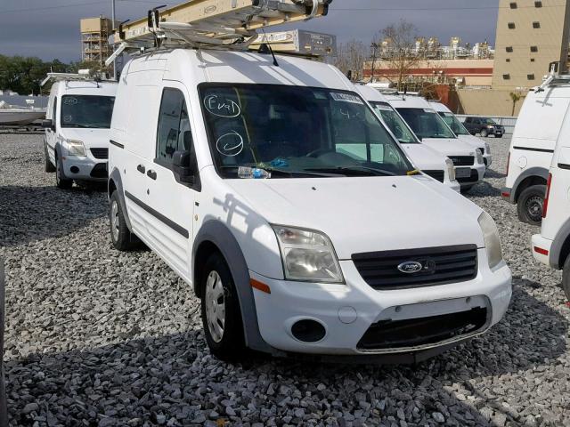 NM0LS7BNXDT134847 - 2013 FORD TRANSIT CO WHITE photo 1