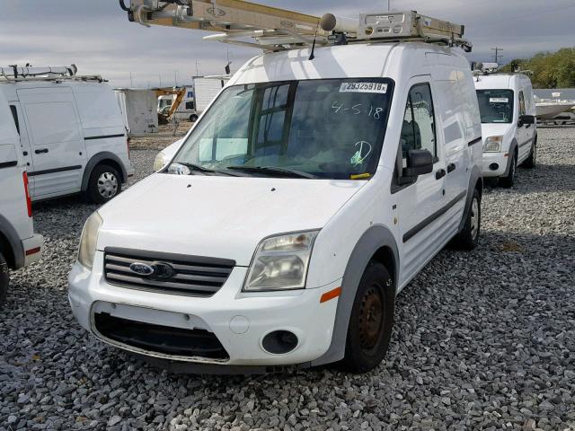 NM0LS7BNXDT134847 - 2013 FORD TRANSIT CO WHITE photo 2