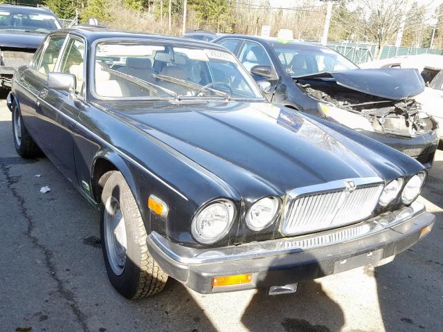 SAJAY1344HC470772 - 1987 JAGUAR XJ6 VANDEN BLACK photo 1