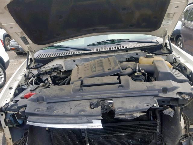 5LMFU27517LJ03571 - 2007 LINCOLN NAVIGATOR WHITE photo 7