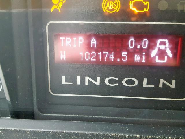 5LMFU27517LJ03571 - 2007 LINCOLN NAVIGATOR WHITE photo 8