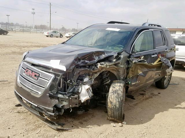 2GKFLVE34G6104269 - 2016 GMC TERRAIN DE CHARCOAL photo 2