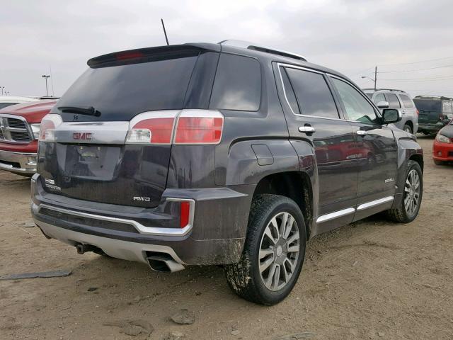 2GKFLVE34G6104269 - 2016 GMC TERRAIN DE CHARCOAL photo 4